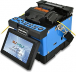 4,3-tolline LCD-ekraaniline suure t&auml;psusega kiudoptiline splaisser / kiudoptiline splaisser / Core-to-Core joondamise kiudoptiline fusion splaisser SM MM NZ-DS EDF klaaskiudude jaoks (FS19)