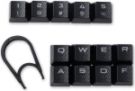 HUYUN Cherry MX Key Switch FPS & MOBA Gaming Keycaps Backlit Keycaps Replacement for Corsair Gaming Keyboards (13 klahvi, must)