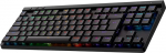 Logitech G G515 LIGHTSPEED TKL traadita lame m&auml;nguklaviatuur, US QWERTY paigutus, taktiline - must