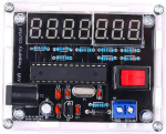 10MHz sagedusm&otilde;&otilde;tja DIY komplekt Sagedusarvesti AVR sagedus koos shell counter Cymometer sageduse m&otilde;&otilde;tmine 0.000 001Hz resolutsiooniga