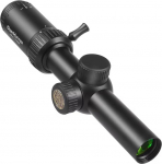WestHunter Optik HD-C 1,5-5x20 SFP kompaktne jahikaugus, 25,4 mm / 1 tolli teine fokaaltasand 1/2 MOA sihikud