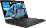 HP Notebook G9 Intel i5-1235u 10 Core 4,4 GHz 15,6-tolline Full HD, RAM 24 GB Ddr4, SSD Nvme 1500 GB, HDMI, USB 3.0, WLAN, LAN, Bluetooth, veebikaamera, Windows 11 Pro, Office2021