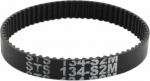 S2M-134 Drive Belt 67 hammastega 6 mm lai mustast kummist hammastatud t&ouml;&ouml;stuslik veorihm asenduspakett (1 tk)