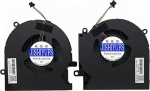 CPU + GPU jahutusventilaator HP OMEN 15-EK 15-de TPN-Q236 15-EK0023DX 15-EK0020CA 15-EK0013DX 15-EK0008CA M04216-001 ND8CC02-19J22 M042111 5 5-00 1 ND8CC02-19J23 DC12V
