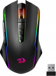 Redragon traadita m&auml;nguhiir, RGB 2.4G/USB-C/Bluetooth hiir, laetav 9 programmeeritava nupuga, 12000 DPI, ergonoomiline traadita m&auml;nguhiir PC/Mac m&auml;ngijatele.