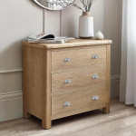 Julian Bowen Memphis Limed Oak 3 sahtliga kapp