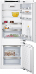 SIEMENS KI77SADD0 iQ500 Built-In Fridge-Freezer, 166 kWh per Year, 229 L, lowFrost, hyperFresh Premium 0&deg;, LED Lighting, Flat Hinge