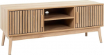 HOME DECO FACTORY, HD0088 Madal TV komplekt, mudel Klaus Natural Crush Collection, kaasaegne m&ouml;&ouml;bel, m&ouml;&ouml;bel, TV komplekt, 117 x 48 x 40 cm, pruun