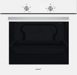 Cata SES 6004 WH Static Oven with Interior Light and Panoramic Door Full Glass Capacity 62 L Width 60 cm White