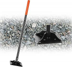 Betoonitampoon, mullatampoon, manuaalne aiapinnase tihendaja, 20 x 20 cm, suur alus, 4,5 kg tampoon 112 cm k&auml;epidemega