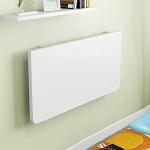 An der Wand montierter Klapptisch, 60 cm, 70 cm, 80 cm, 90 cm, 100 cm, 110 cm, 120 cm, schwebender Schreibtisch mit Klappblatt, platzsparend, herunterklappbarer Laptop-Arbeitsplatz f&uuml;r Esszi