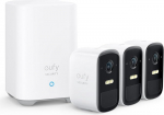 eufy Security eufyCam 2C, v&auml;livalvekaamera, 180 p&auml;eva aku, HD 1080p, IP67 ilmastikukindel, &ouml;&ouml;vaatlus, &uuml;hildub HomeKiti ja p&auml;ikesepaneeliga, tasuta kasutamine
