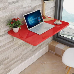 Klappbarer Laptop-Schreibtisch zur Wandmontage, schwebende Computer-Werkbank f&uuml;r das Home Office