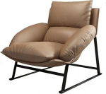 WANJEX Diivanid ja diivanid Mid-Century Modern Diivan Wohnzimmer Einzelsofa Leichtes Luxus Schlafzimmer Freizeit Italienischer Balkon Freizeit f&uuml;r Wohnzimmer Eckschlafzimmer Salon B&uuml;ro