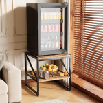 V&auml;ike &ouml;&ouml;kapp Mini k&uuml;lmkapi stend ruudukujuline k&uuml;ljelaud K&uuml;ljelaud elutuppa magamistuppa 20-tolline