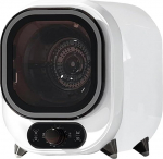 Kompaktne kaasaskantav kondensatsioonikuivati, v&auml;ike ventileeritav kondensatsioonikuivati 0,8 kg mahutavusega, roostevabast terasest trummel, t&ouml;&ouml;pinnale v&otilde;i seinale paigaldamiseks (B)