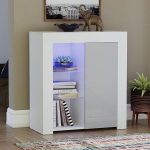 Vida Designs White & Grey Wood & MDF Drawer Boxes - Standard