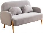 WANJEX Diivanid ja diivanid Stoffsofa Kleine Wohnung Einfaches Modernes Wohnzimmer Kleidung Schlafzimmer Einzel-Doppel-DREI-Personen-Kleines Sofa f&uuml;r Wohnzimmer Ecke Schlafzimmer Salon B&uuml;ro