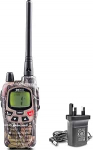 Midland G9 Pro, kahepoolne raadio, Walkie Talkie, Dual Band, 36 PMR446 kanalit, tasuta litsents ja 69 LPD, 4 laetavat AA patareid, v&ouml;&ouml;klamber, UKCA sertifitseeritud, UK pistik, Mimeetiline Mossy Oak