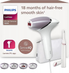 Philips Lumea Prestige IPL hair removal device BRI949 / 00, with 4 attachments for long-lasting hair removal, incl. Correction trimmer, wired