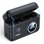 llano LP-E17 Kaamera akulaadija &uuml;hildub Canon EOS R50 RP R10 R8, Rebel T8i, T7i, T6i, T6s, SL2, SL3, EOS M3, M5, M6, EOS 200D, 77D, 750D, 760D, 800D, 8000D, digitaalse SLR kaamera jaoks.