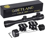 Goetland Rifle Scope 3-9 x 40 EC Airsoft Red Green Reticle koos paigaldusr&otilde;ngastega SFP taktikalise jahinduse jaoks Crossbow Air Rifle Sport laskurid
