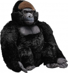Wild Republic Artist Collection Gorilla Kingitus lastele 38 cm pluusist m&auml;nguasi T&auml;itematerjal ketratud &uuml;mbert&ouml;&ouml;deldud veepudelitest 15"