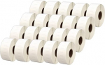20 Rolls 11355 S0722550 19 mm x 51 mm Labels Compatible with LabelWriter 4XL 450 400 330 320 310 Twin Turbo Duo Seiko SLP 450 430 420 400 240 220 200 120 120 1 000 Pro Plus Plus (500 labels per roll)