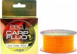 LAZER LINE Karpkala Fluo Monofilament &otilde;ngejada 300 m DIA 0,44 mm Test 13,6 kg - Fluorestseeruv oranž liin - Method Feeder Karpkala kalap&uuml;&uuml;k - Bottom Fishing - Monofilament kalap&uuml;&uuml;gi Tendon - Karpkala Nailon niit
