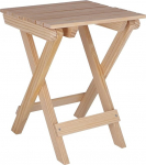 ARANAZ S.L. MANUFACTURAS DE LA MADERA 40 x 40 cm Wooden Folding Garden Table - 40 x 40 cm - 40 x 40 cm