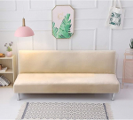 WINS Sofa Cover Without Armrests Stretch Couch Cover Without Armrest Sofa Bed Futon Cover Elastic Sofa Cover Sofa Throws Without Armrests 3 Seater