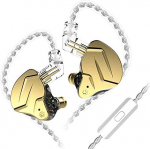 KZ ZSN Pro X In-Ear Headphones 1BA 1DD Stereo Earbuds Headphones HiFi Sport Gaming 3.5 mm Car Jack Headphones Comfort Wear for Phone Computer Tablet