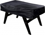 YYWJ Kicker laudlina 420D Oxford Heavy Duty veekindel UV tolmukindel Heavy Duty Black 160 x 114 x 50 cm