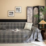 HANDONTIME ruuduline diivanikate koertele pestav geomeetriline buffalo ruuduline diivanikatte &scaron;ikk valge diivanikate lemmikloomadele &scaron;enill diivanikate j&auml;&auml;b lemmikloomade m&ouml;&ouml;bli katte paks ja