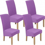 Colorxy Spandex kangast Stretch s&ouml;&ouml;gitool Slipcovers Home Decor Set of 4