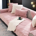 uyeoco . Diivani viskekate Diivanikaitse Koer / kass Soe sametne diivanikate Diivanikate 1 2 3-kohaline L-kujuline U-kujuline nurgadiivan Libisematu diivanikate Sinine / valge / hall (v&auml;rv: #11, suurus: 90 x 210 cm1tk)