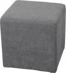 Cube Seat 42 cm - Kvaliteetne ja lihtne pouf tool - ainult 4 kg kaaluv pouf - istmekuubi kui t&auml;iuslik istumisvahend (Coral_12)