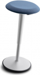 Sedus se:fit Ergonoomiline tugitooli, seista, seismisabi, sinine, hall, plastik, kummist jalg, 53-80 cm reguleeritav k&otilde;rgus