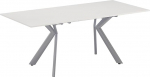 Vicco Trill s&ouml;&ouml;gilaud 140 x 90 cm, pikendatav ja s&uuml;nkrooniga pikendatav laua pikkuse muutmiseks Valge / Hall