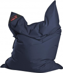 SITTING POINT ainult MAGMA Scuba Big Foot Bean Bag 130 x 170 cm Denim Blue