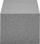 Home Deluxe - Amiri L kohvilaud - v&auml;rv: MDF-plaat, Eelnevalt kokku pandud I Elutoa laud K&otilde;rvallaud Diivanilaud