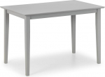 Julian Bowen Kobe Dining Table Grey