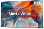 120-Zoll-Projektionsleinwand mit festem Rahmen, 1,3 dB Gain, 80 % Bildqualit&auml;tsverbesserung, 4 K/8 K Ultra HD, 3D-kompatibel, geeignet f&uuml;r Langdistanz-, Kurzdistanz- und Ultra-Kurzdistanz-Projektoren.