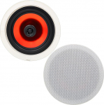 Herdio 6,5-tolline laekak&otilde;lar, 300 W 2-Way Stereo sisseehitatud k&otilde;lar, sisseehitatud heli, siseruumidesse, magamistuppa, vannituppa, kodukino, kaetud verandale (2 k&otilde;larit)