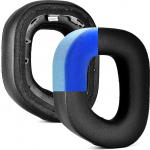 HS80 RGB paksemad asendusk&otilde;rvapadjad - Corsair HS80 RGB juhtmevabade k&otilde;rvaklappidega &uuml;hilduvad asendusk&otilde;rvapadjad, suure tihedusega m&uuml;rasummutav vaht, ekstra paksus (must jahutusgeel)