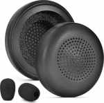 Asendatavad k&otilde;rvapadjad - k&otilde;rvapadjad &uuml;hilduvad Logitech Zone Wireless/Zone Wireless Plus/Zone 900 peakomplektiga (mitte Zone Wired/Zone 750/Zone Wireless 2 jaoks)