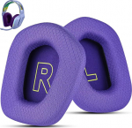 Wzsipod Hingav v&otilde;rk k&otilde;rvapadjad Logitech G733 & G335 m&auml;ngukomplektidele - optimaalne helikvaliteet, kvaliteetsed ja vastupidavad k&otilde;rvapadjad (lilla)