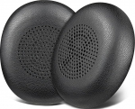 SOULWIT Lambskin asendusk&otilde;rvapadjad Jabra Evolve2 65 (65MS 65UC USB)/Evolve2 40 (40UC 40MS USB)/Elite 45h juhtmeta k&otilde;rvaklappidele