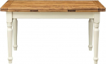 BISCOTTINI International Art Trading Extending Table, 142 x 82 x 80 cm
