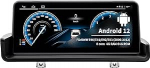 Autoraadio BMW 3 seeria E90/E91/E92/E93 2006 2007 2008 2009 2010 2011 2012 Android 12 8 Core 4GB + 64GB, 10,25-tolline puuteekraan sisseehitatud Carplay Android auto toetab 4G SIM-kaardi, CIC s&uuml;steemi s&uuml;steemi